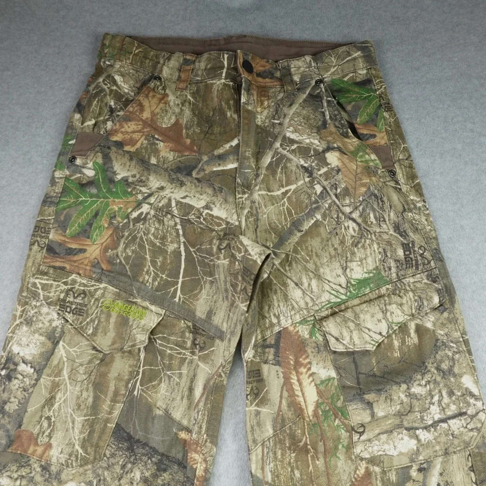 Magellan Boys Youth Large Camo Realtree Edge Hunting Cargo Eagle Pass
